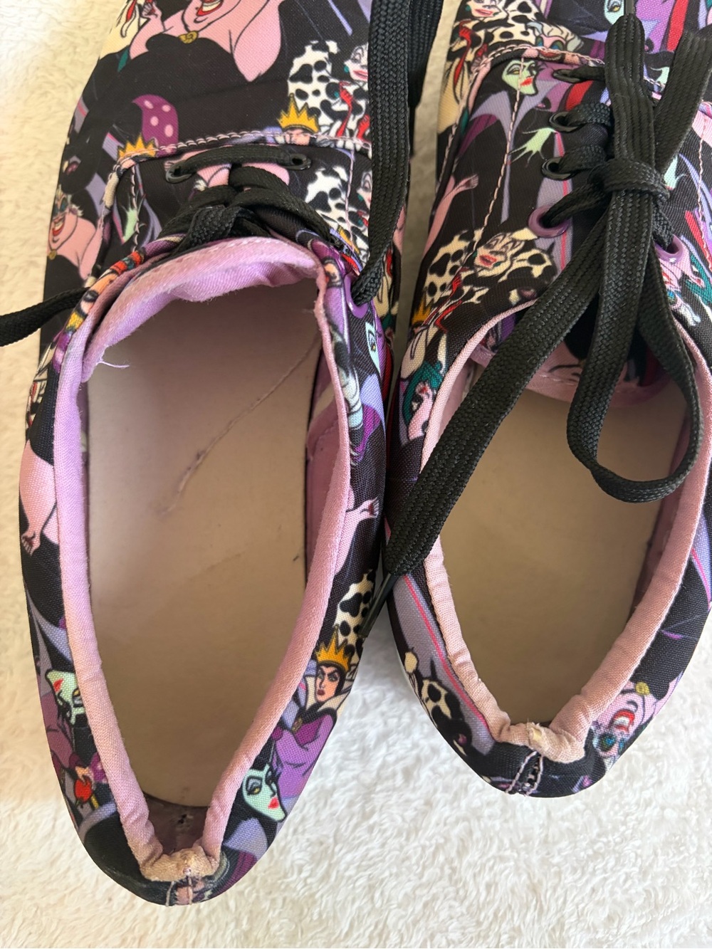 Torrid Disney Villain sneakers - Picture 5 of 6